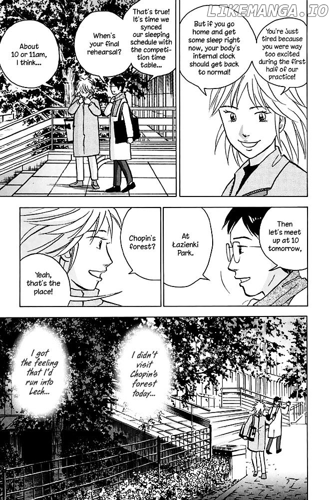 Piano no Mori Chapter 196 - page 16