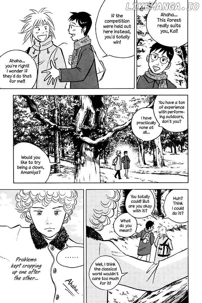 Piano no Mori Chapter 196 - page 18