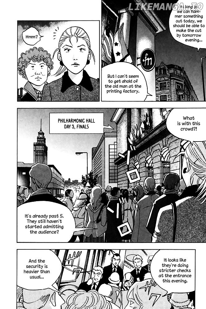 Piano no Mori Chapter 196 - page 21