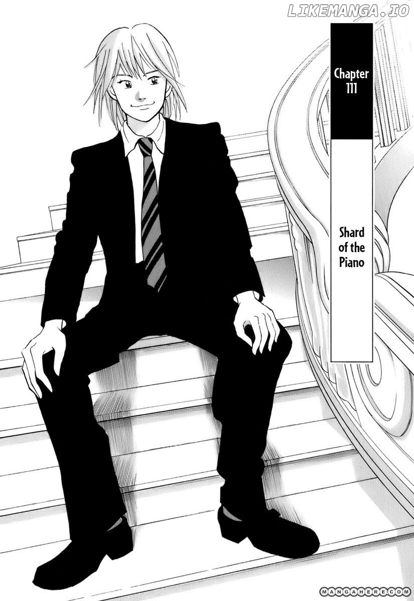 Piano no Mori Chapter 111 - page 2