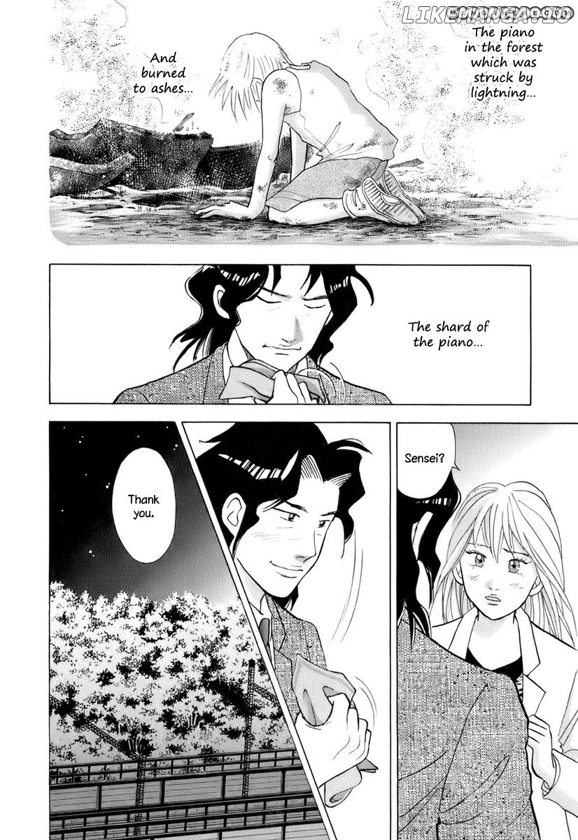 Piano no Mori Chapter 111 - page 9