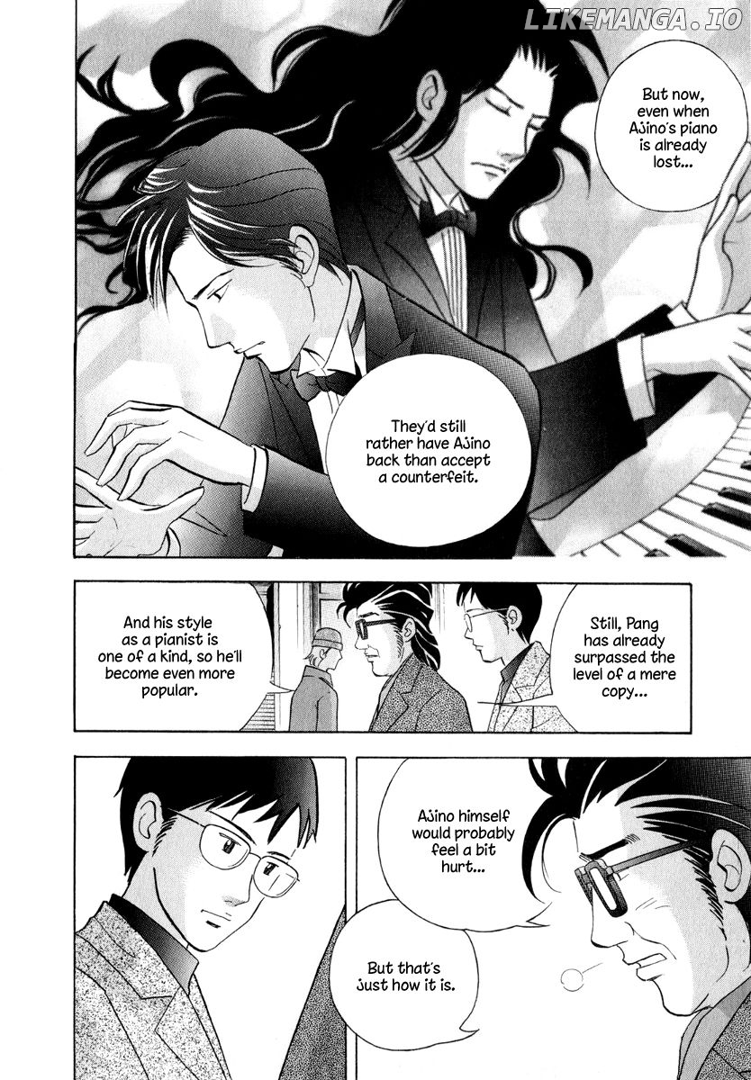 Piano no Mori Chapter 158 - page 19