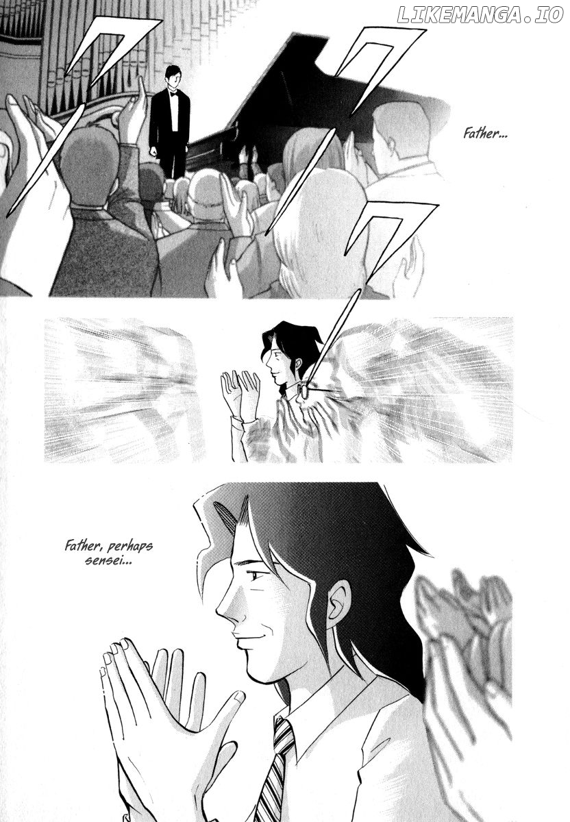 Piano no Mori Chapter 158 - page 20