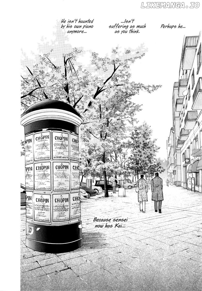 Piano no Mori Chapter 158 - page 21