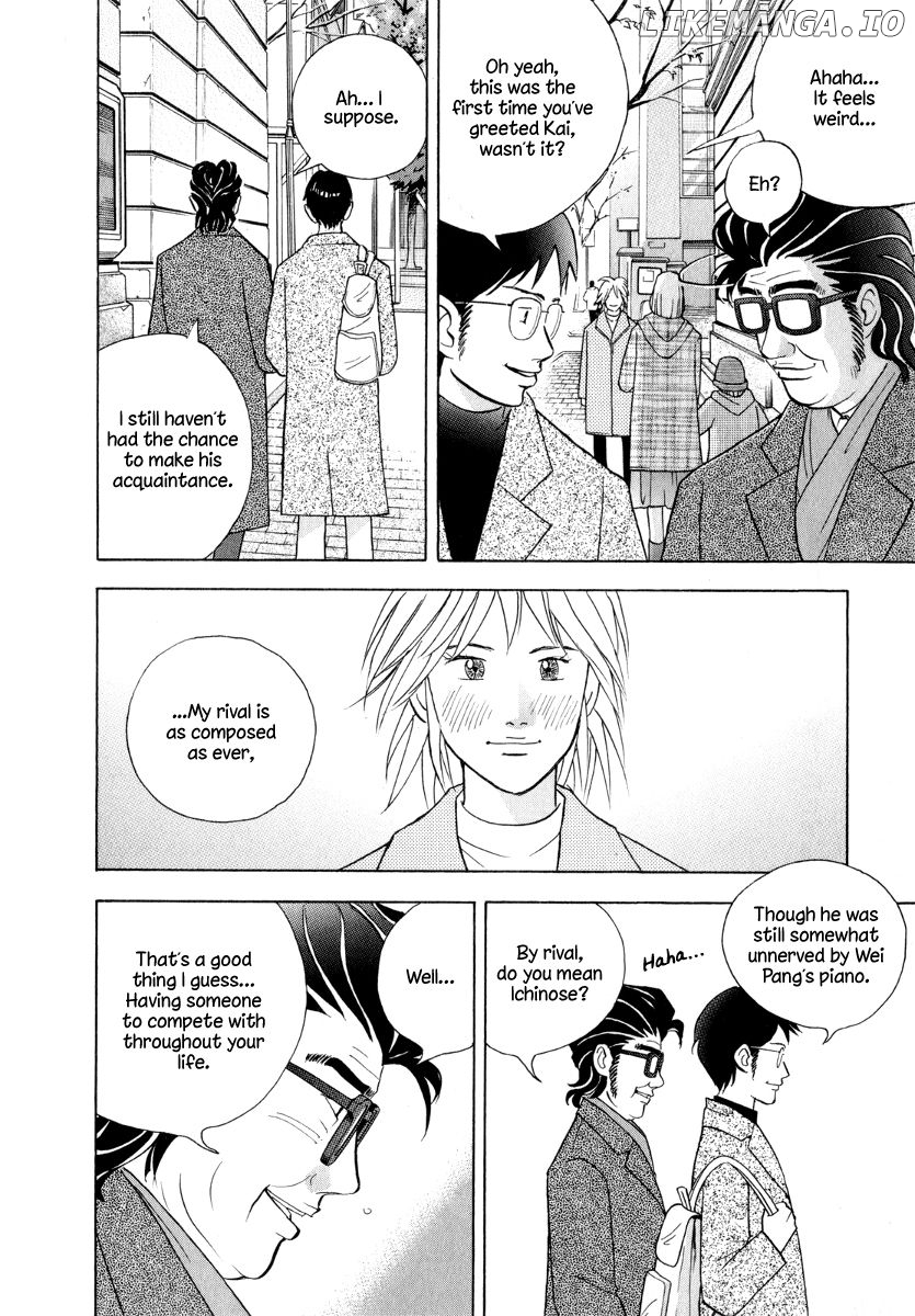 Piano no Mori Chapter 158 - page 5