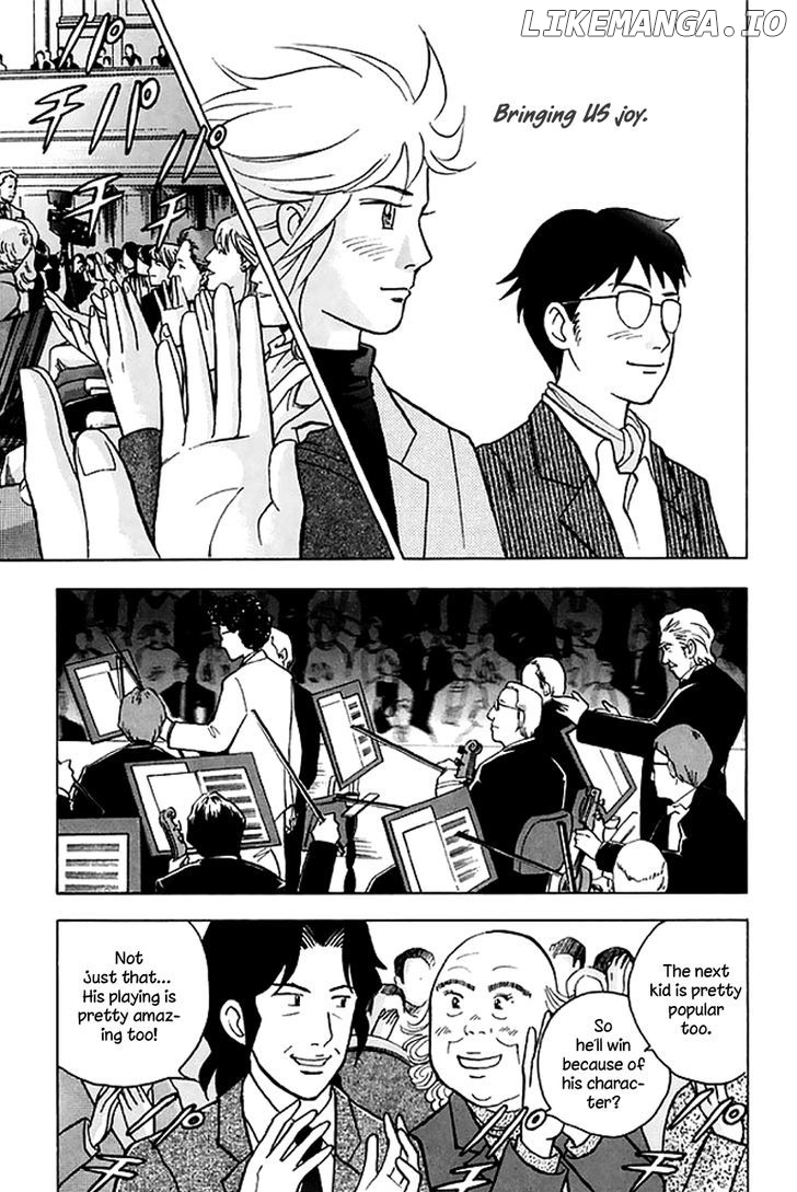 Piano no Mori Chapter 197 - page 21