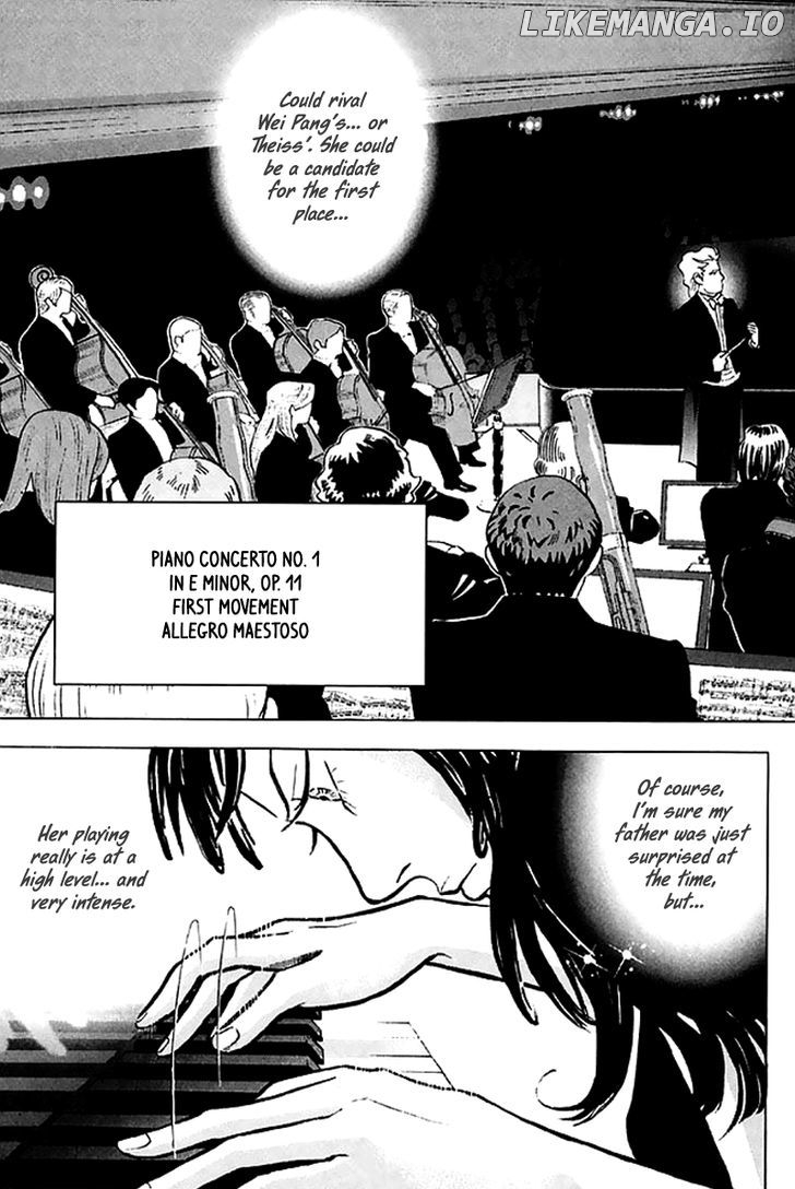 Piano no Mori Chapter 197 - page 5