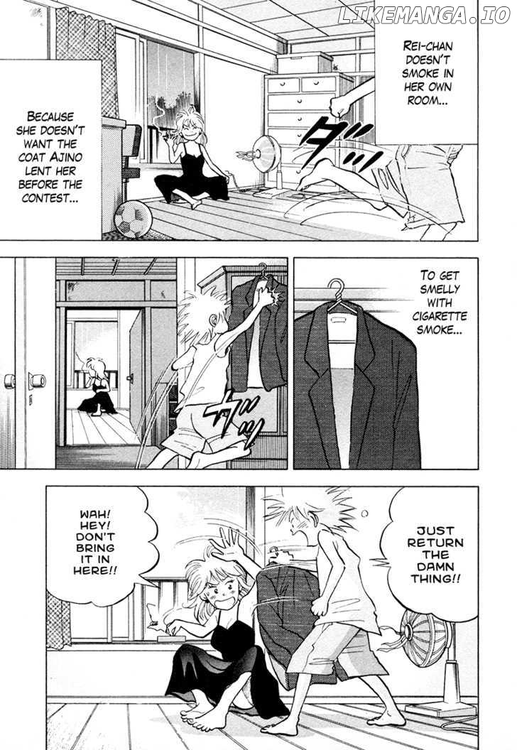 Piano no Mori Chapter 42 - page 11