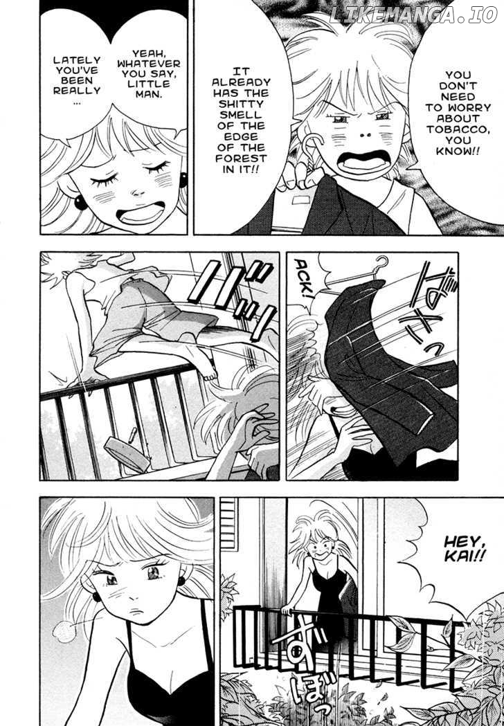 Piano no Mori Chapter 42 - page 12