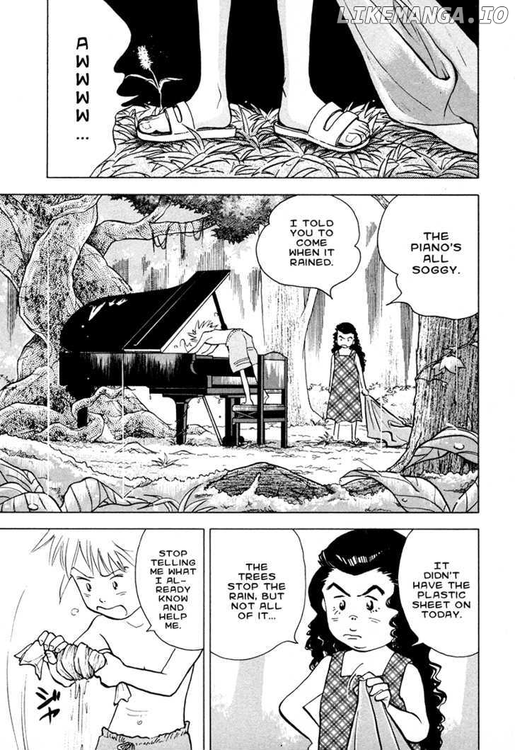 Piano no Mori Chapter 42 - page 13