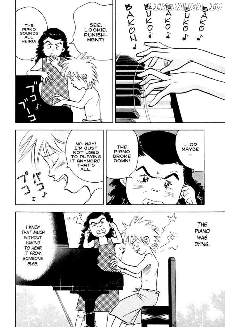 Piano no Mori Chapter 42 - page 14