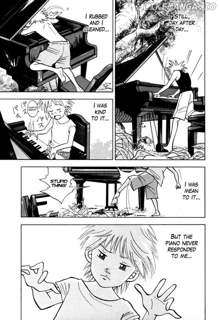 Piano no Mori Chapter 42 - page 17