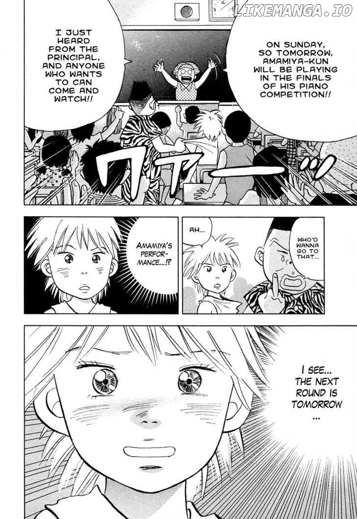Piano no Mori Chapter 42 - page 22