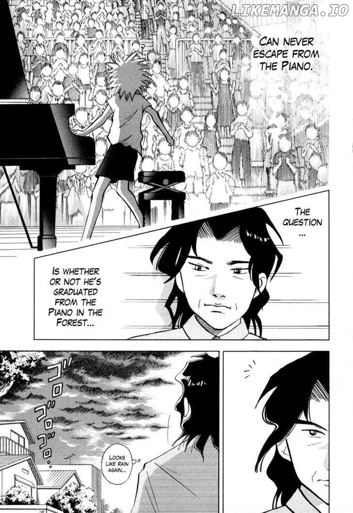 Piano no Mori Chapter 42 - page 5