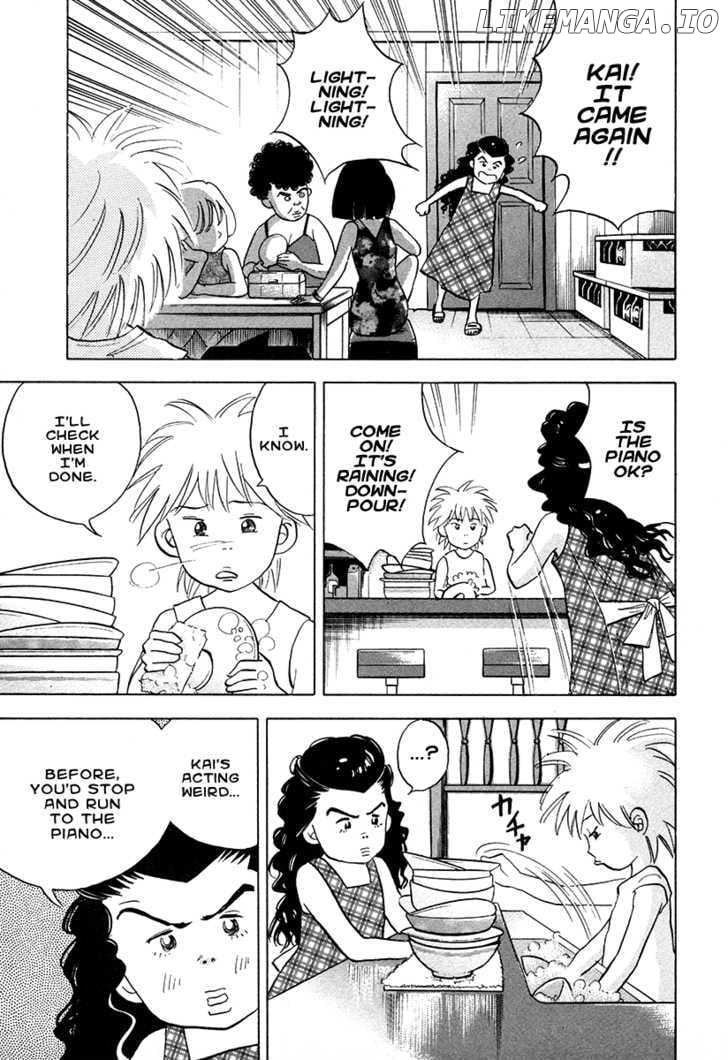 Piano no Mori Chapter 42 - page 7