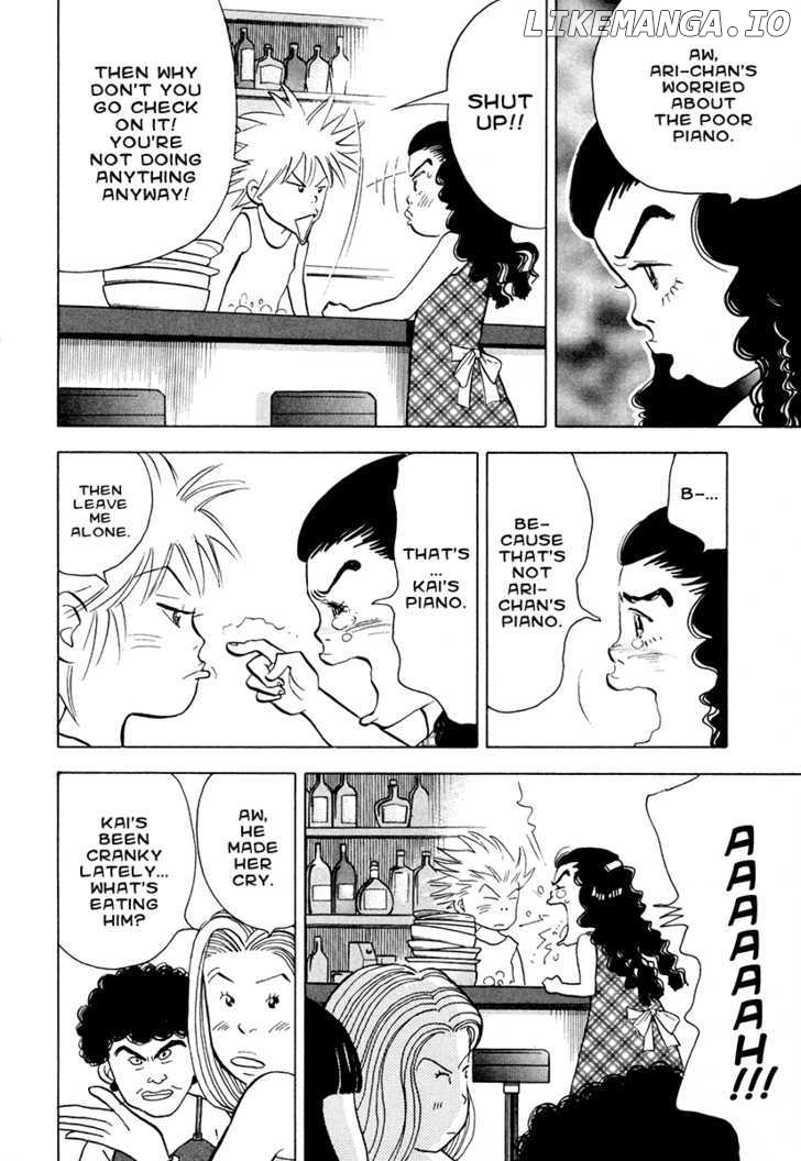 Piano no Mori Chapter 42 - page 8