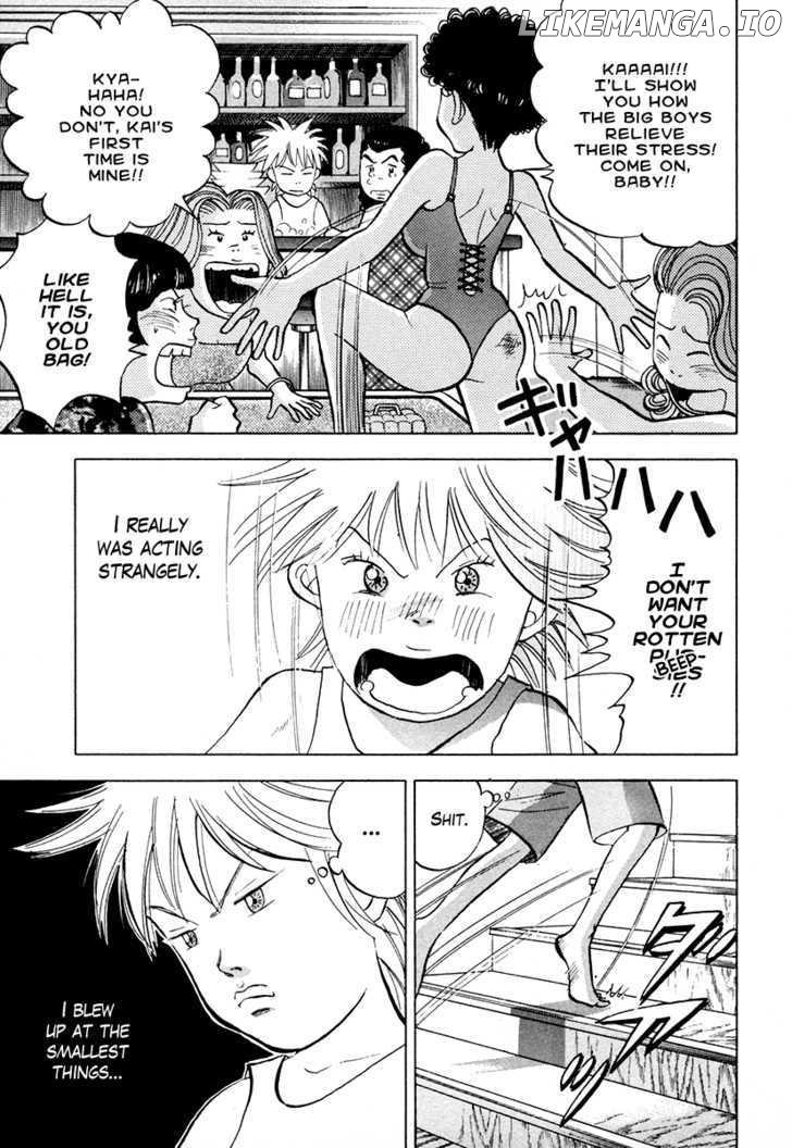 Piano no Mori Chapter 42 - page 9