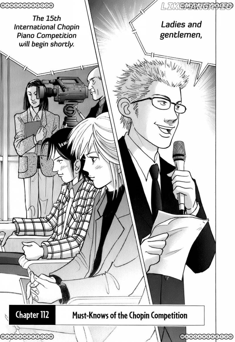 Piano no Mori Chapter 112 - page 2