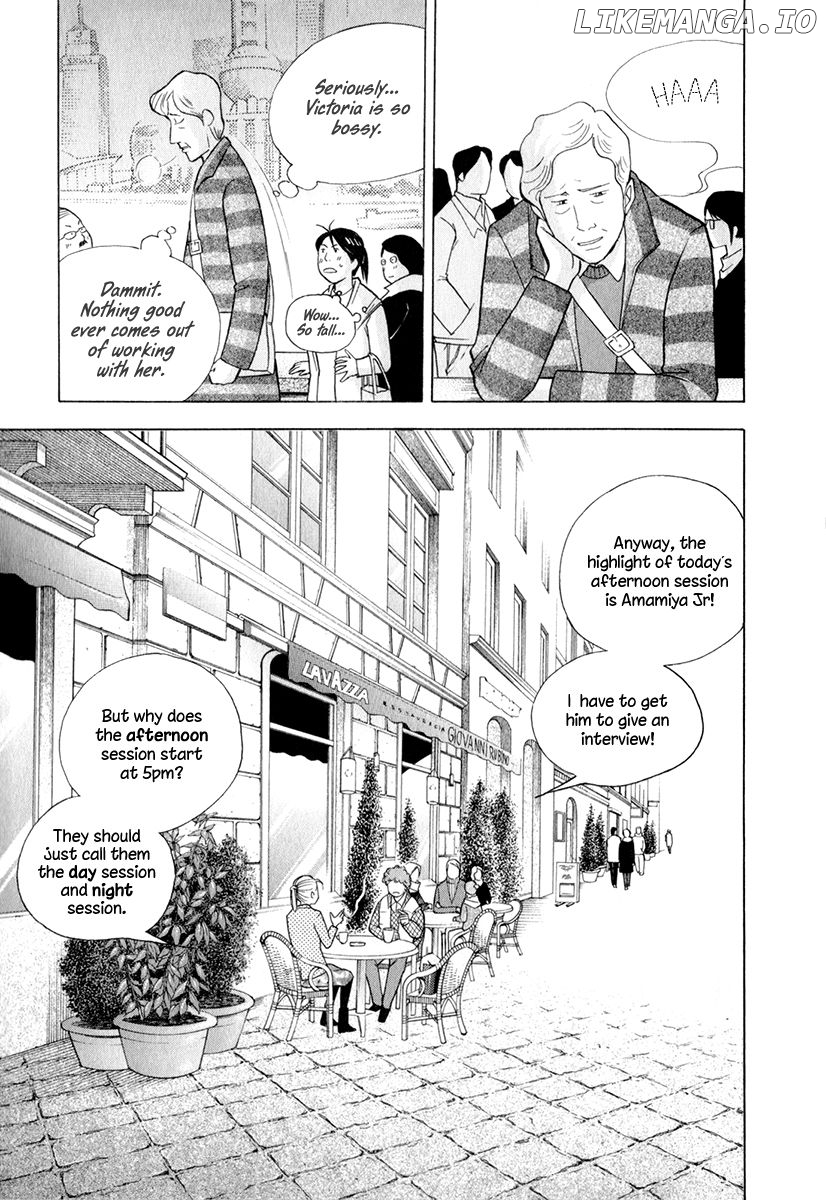 Piano no Mori Chapter 159 - page 10