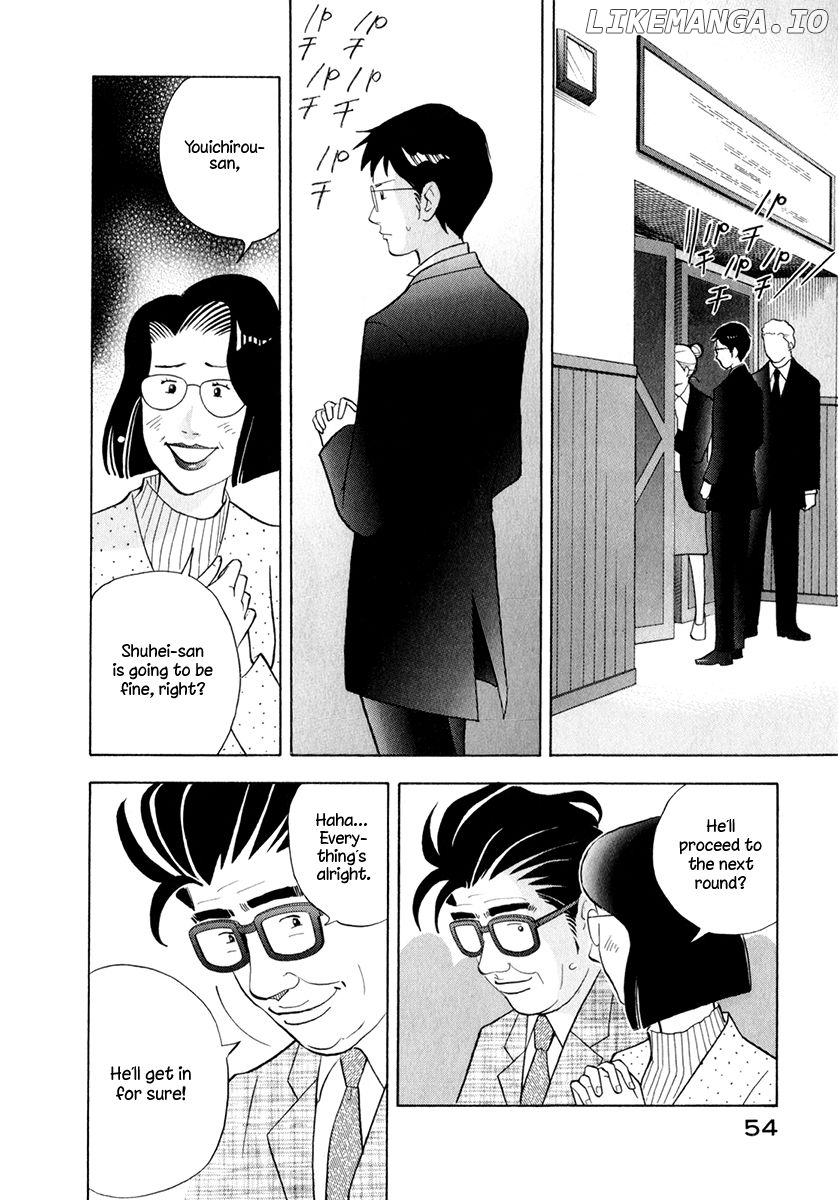 Piano no Mori Chapter 159 - page 13