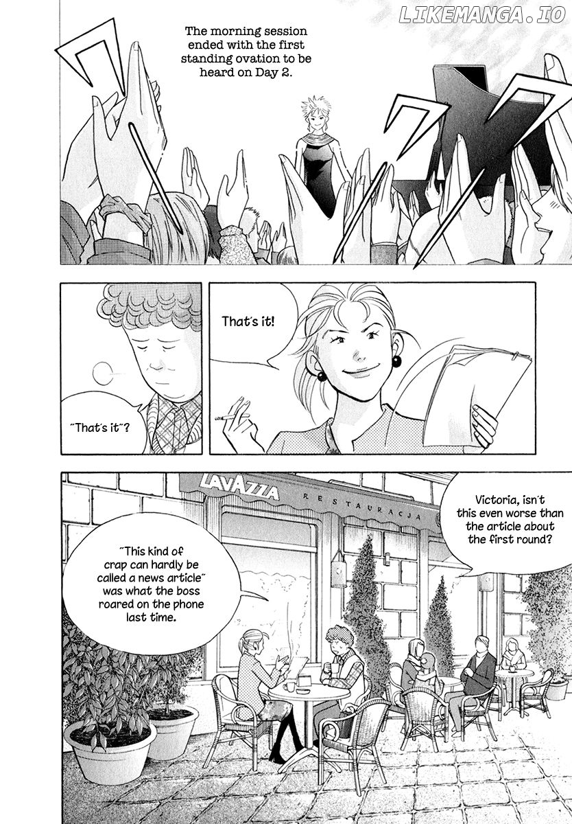 Piano no Mori Chapter 159 - page 7