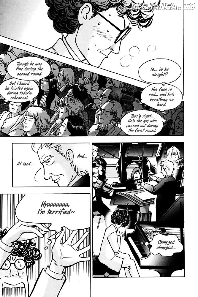 Piano no Mori Chapter 198 - page 10