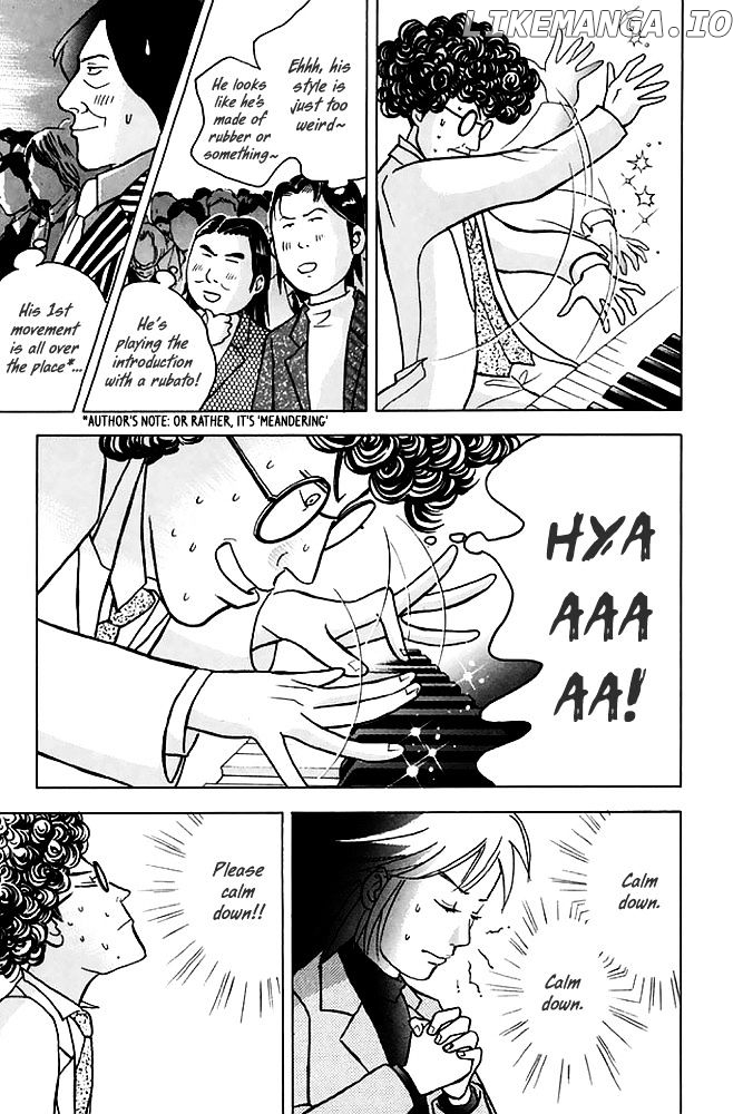 Piano no Mori Chapter 198 - page 12