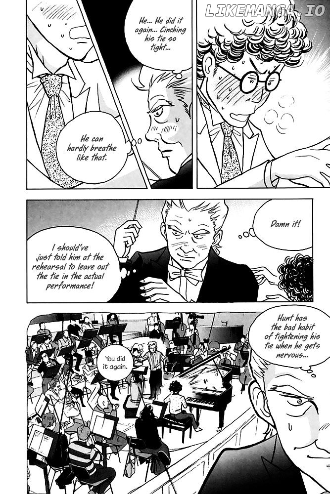 Piano no Mori Chapter 198 - page 17