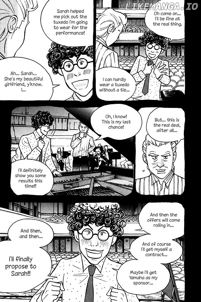 Piano no Mori Chapter 198 - page 18