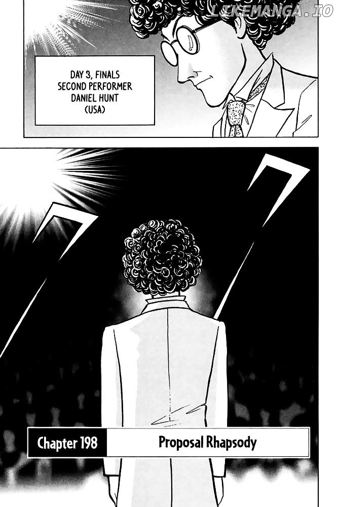 Piano no Mori Chapter 198 - page 2