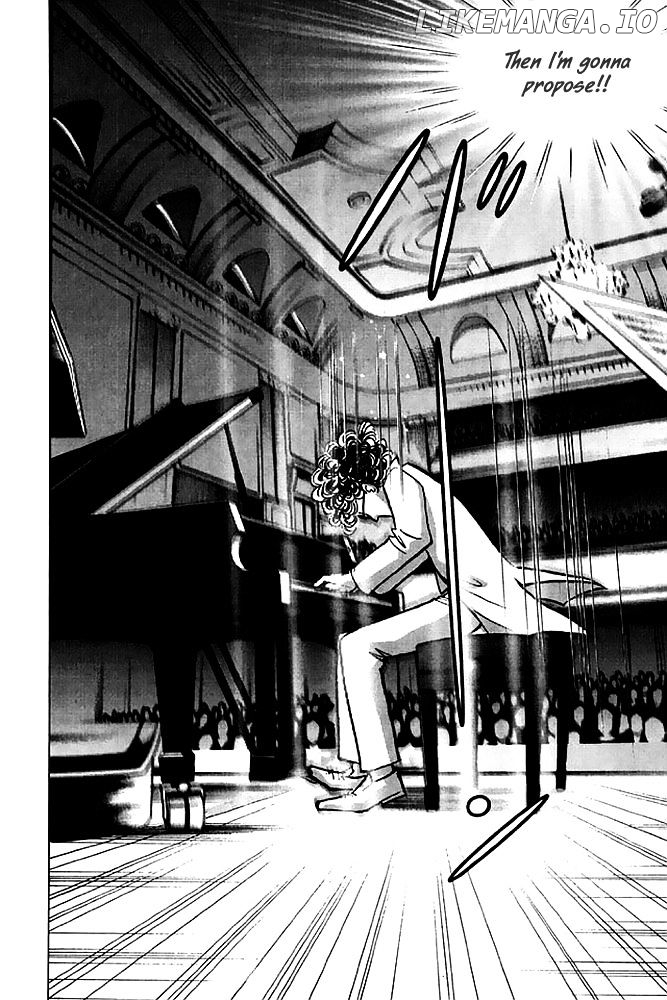 Piano no Mori Chapter 198 - page 21