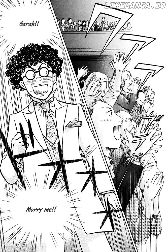 Piano no Mori Chapter 198 - page 22