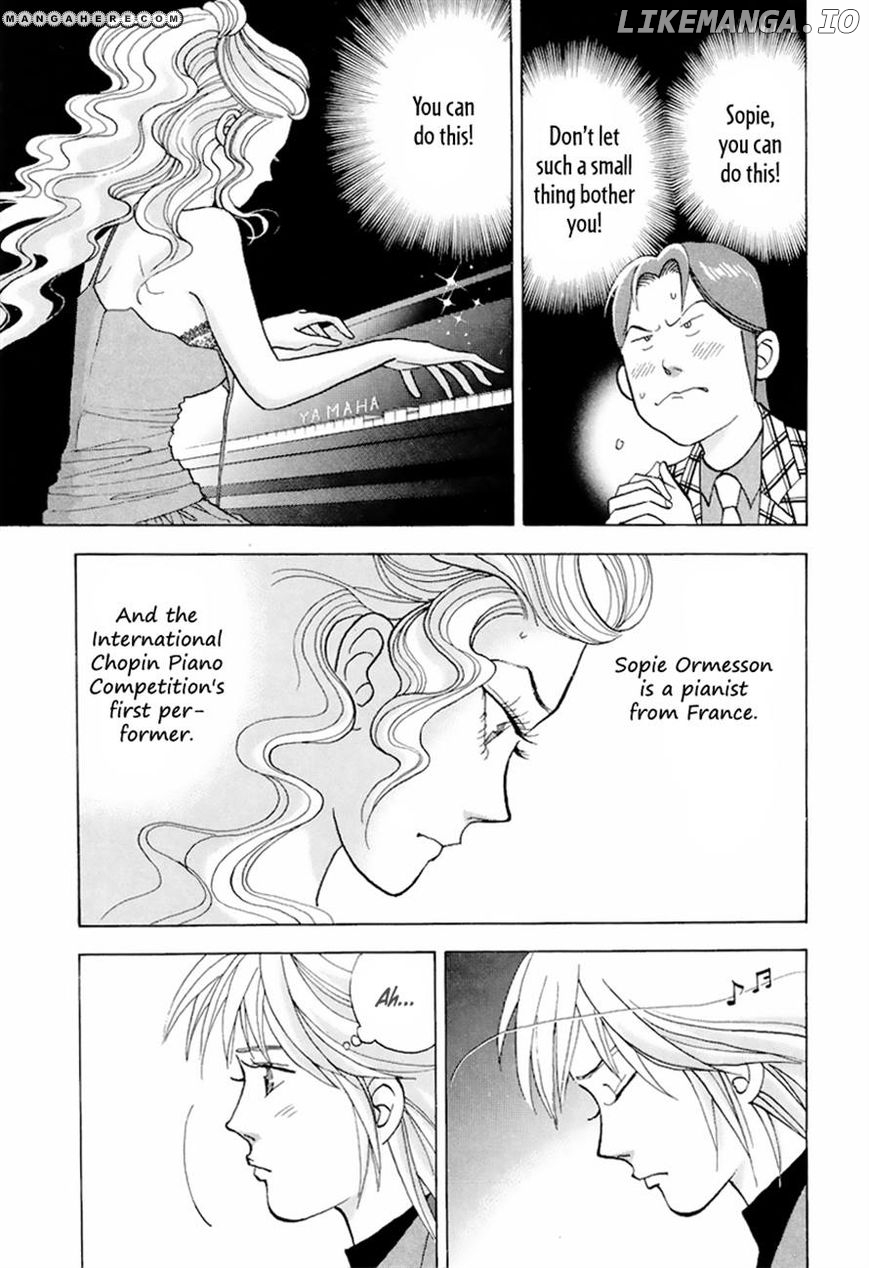 Piano no Mori Chapter 113 - page 3
