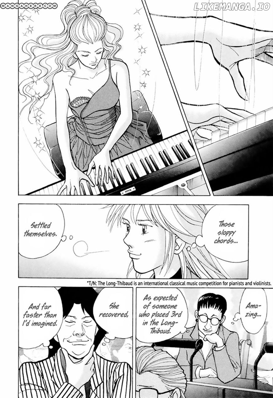 Piano no Mori Chapter 113 - page 4