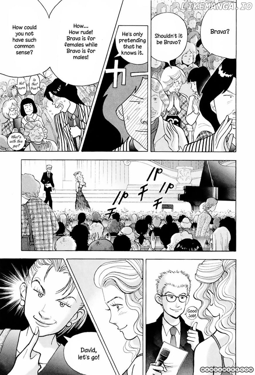 Piano no Mori Chapter 113 - page 9