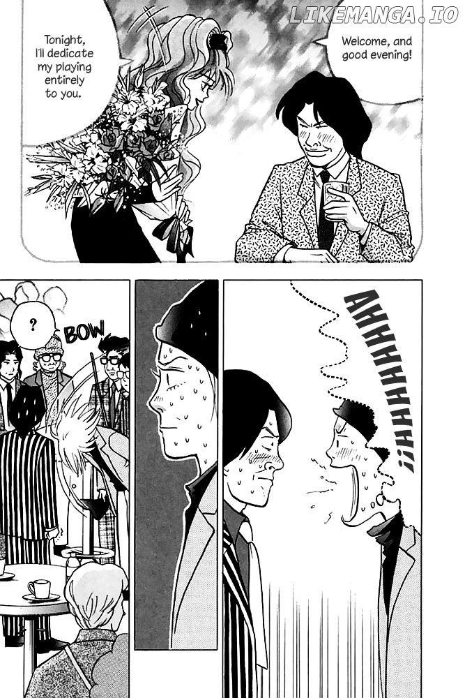 Piano no Mori Chapter 199 - page 19