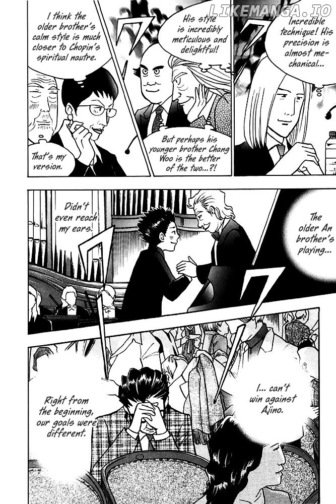 Piano no Mori Chapter 199 - page 22