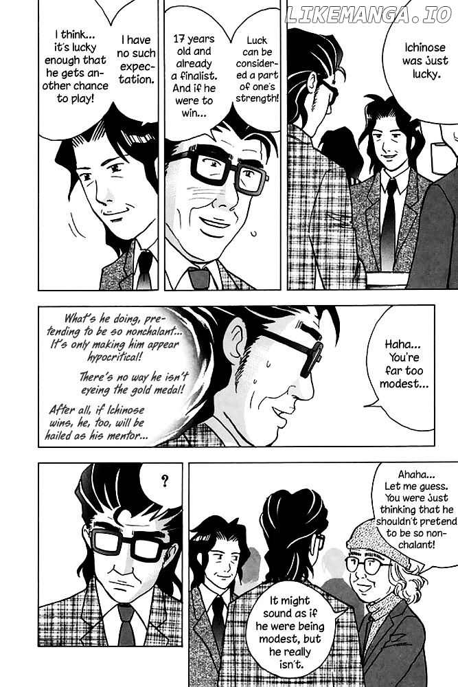 Piano no Mori Chapter 199 - page 9