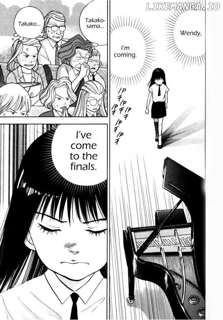 Piano no Mori Chapter 44 - page 10