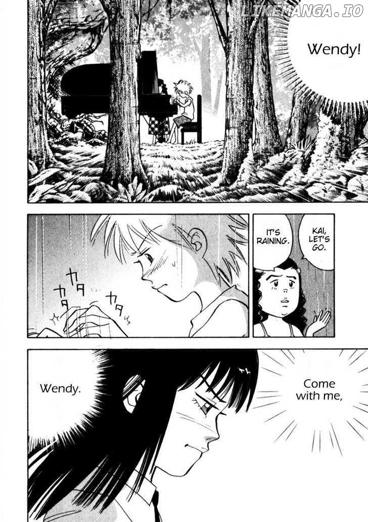Piano no Mori Chapter 44 - page 11