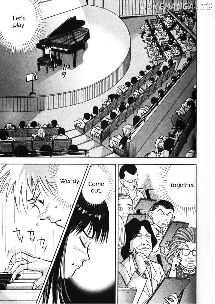 Piano no Mori Chapter 44 - page 12