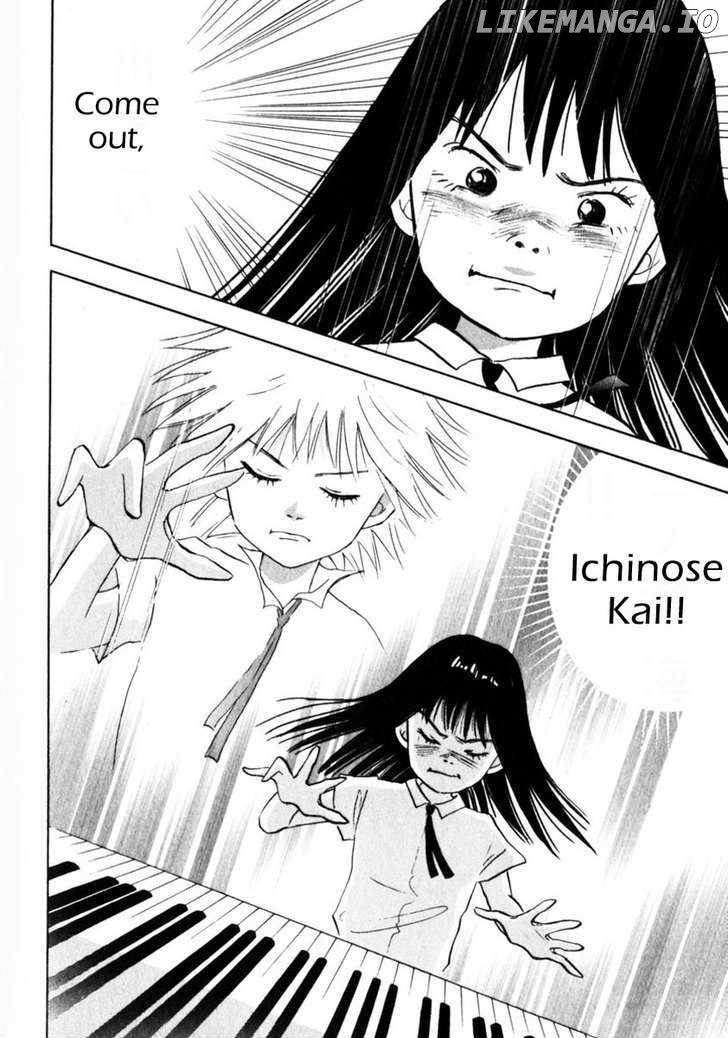 Piano no Mori Chapter 44 - page 14