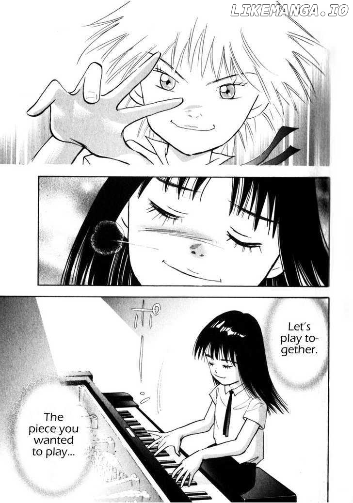 Piano no Mori Chapter 44 - page 15