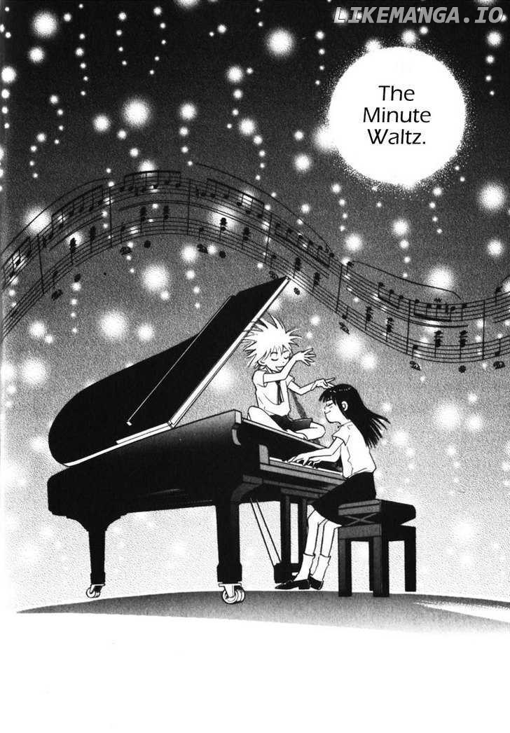 Piano no Mori Chapter 44 - page 16
