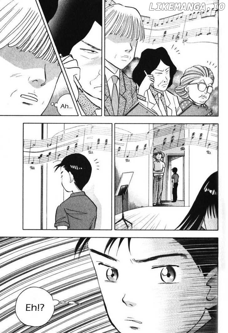Piano no Mori Chapter 44 - page 17