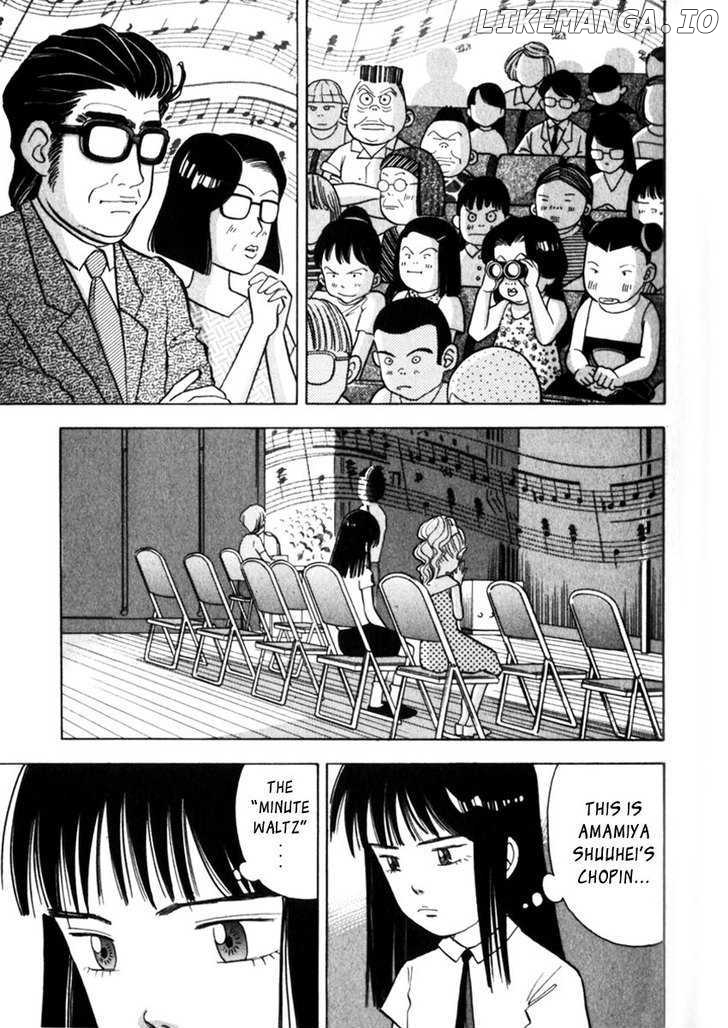 Piano no Mori Chapter 44 - page 19