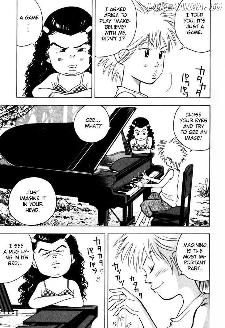 Piano no Mori Chapter 44 - page 22