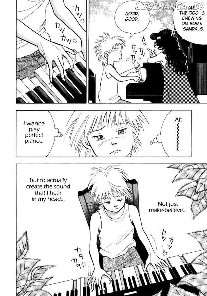 Piano no Mori Chapter 44 - page 23
