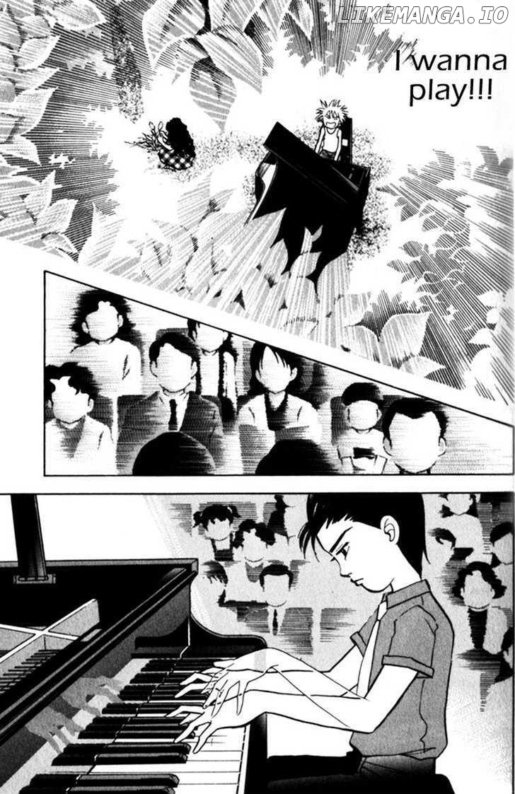 Piano no Mori Chapter 44 - page 24