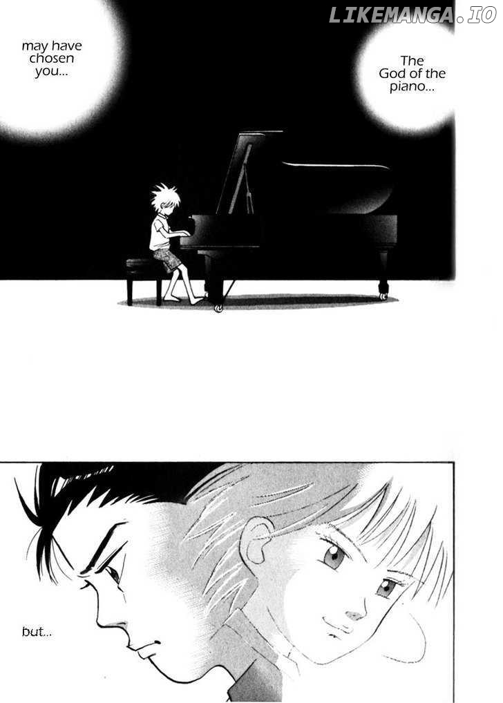 Piano no Mori Chapter 44 - page 4